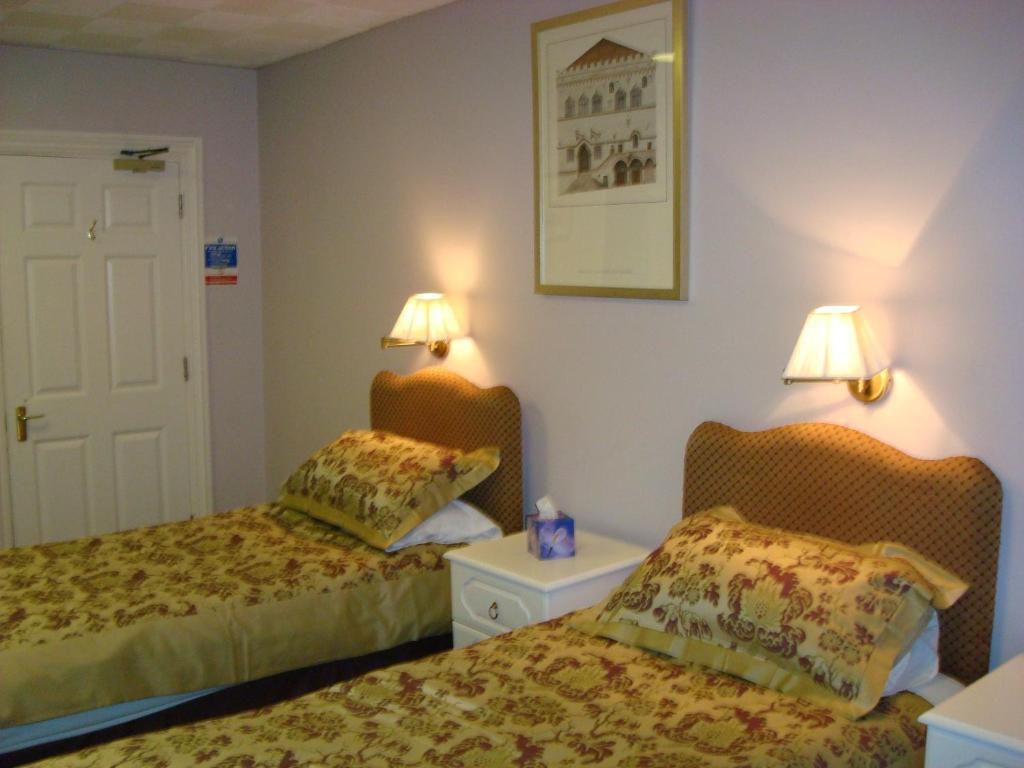 Hunters Lodge Guest House Southampton Oda fotoğraf