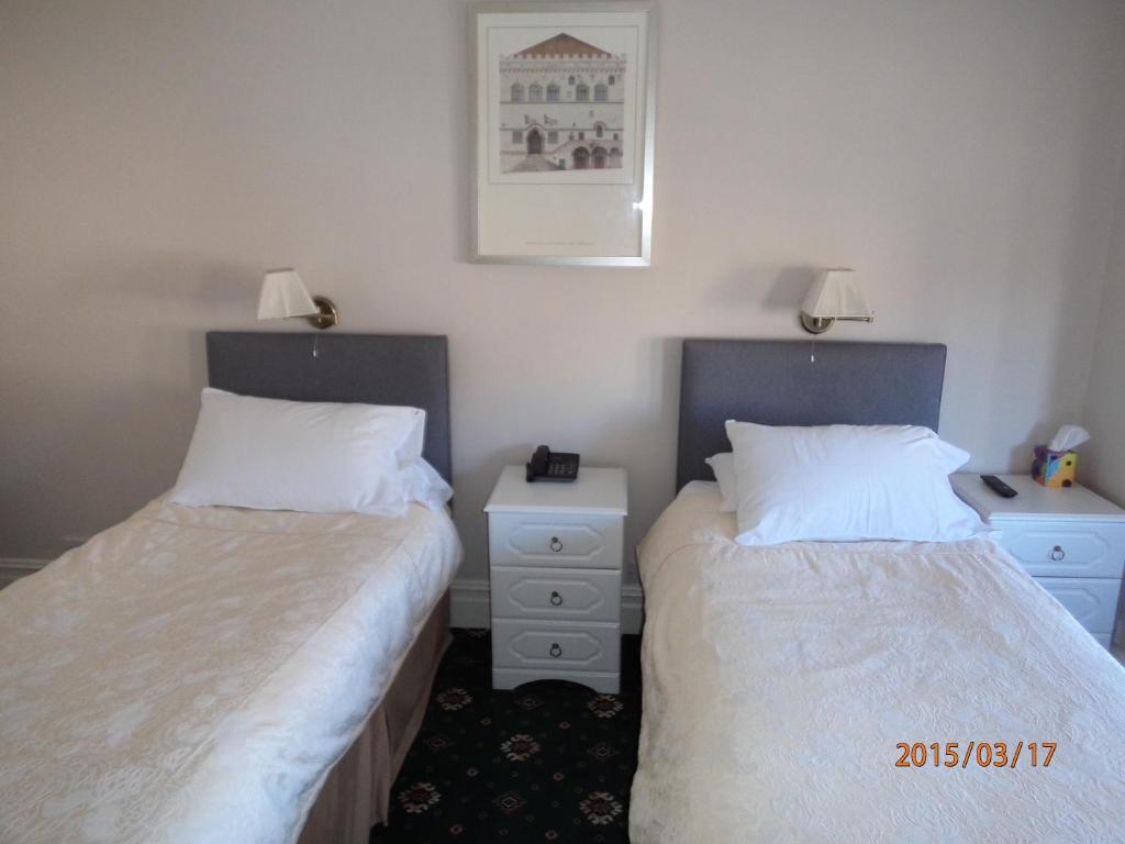 Hunters Lodge Guest House Southampton Oda fotoğraf