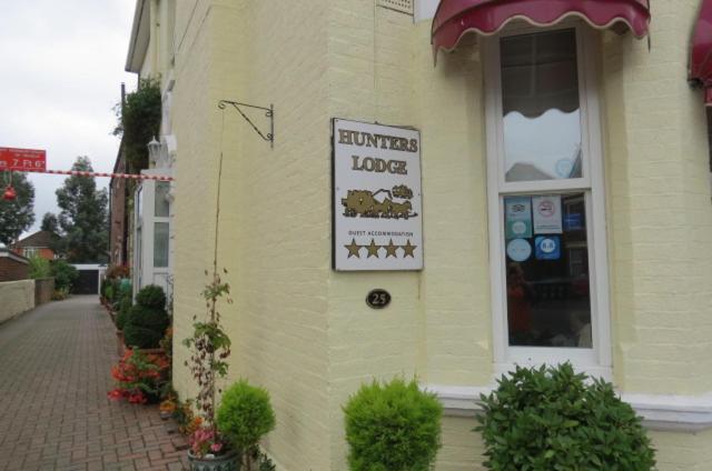 Hunters Lodge Guest House Southampton Dış mekan fotoğraf