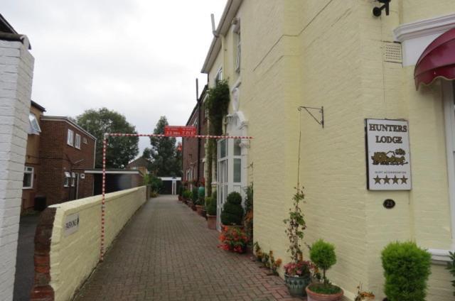 Hunters Lodge Guest House Southampton Dış mekan fotoğraf